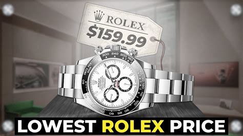 best buy for classic rolex|lowest price for a rolex.